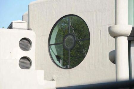 Il Centro civico di Segrate oggi, dettaglio