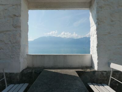 Il panorama da villa Le Lac (© Elena Franco)