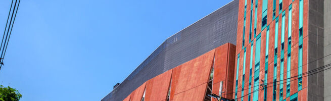 Alejandro Echeverri, sede del centro di ricerca tecnologica Ruta N (foto di Valerio Stopponi)