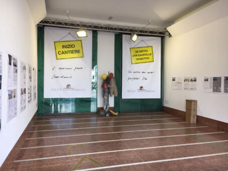 La location della mostra