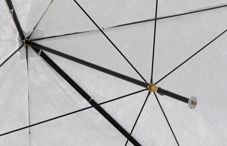 Casa Umbrella (Kengo Kuma, 2008, ©Kengo Kuma and Associates)