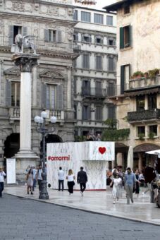 Amarmi, Designed by Michele Boldi, BARSI MARMI (Piazza Erbe)