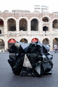 Gothic Heart, Designed by dolphins // communication design, STONE GROUP INTERNATIONAL (Piazza Bra)