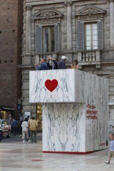 Amarmi, Designed by Michele Boldi, BARSI MARMI (Piazza Erbe)