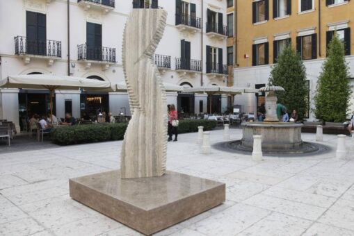 Eco Dorso Eco, Designed by Craig Copeland, TRAVERTINI PARADISO SRL (Piazzetta Navona)