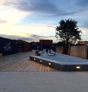 Darsena PopUp. La skateplaza (© Officina Meme)