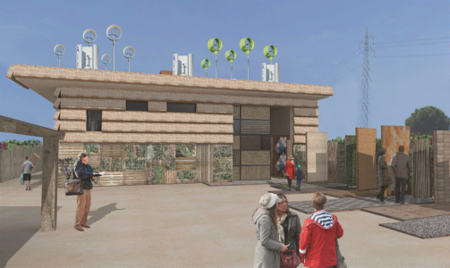 Riuso edificio industriale e produttivo Villa Literno, Nerima Hasanefendic