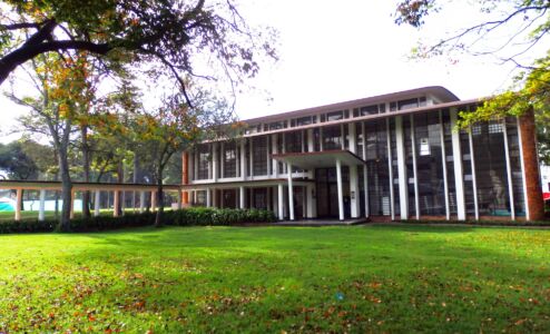 Universidad Nacional de Colombia. Museo Leopold Siegfried Rother Cuhn dove si conservano molti progetti per la capitale colombiana ad opera di architetti europei (©Olimpia Niglio)