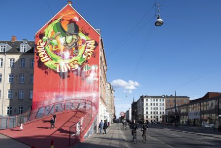 Superkilen (© Aga Khan Trust for Culture / Kristian Skeie)