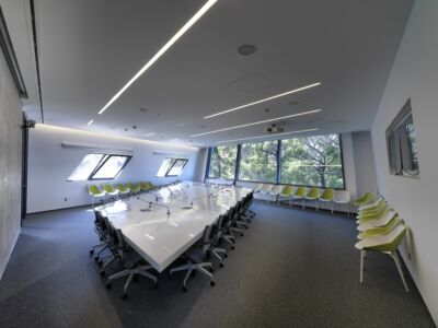 Issam Fares Institute (©Aga Khan Trust for Culture / Cemal Emden)