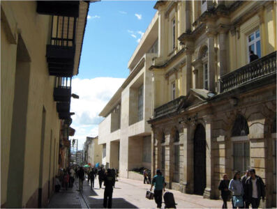 Palacio Liévano. Ampliamento della sede municipale (© Olimpia Niglio)