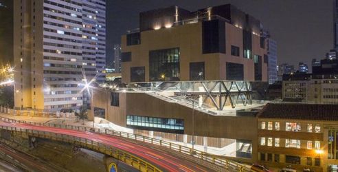Nuova sede della Facultad de Artes y Diseño, Universidad de Bogotá Jorge Tadeo Lozano (Archivio Utadeo)