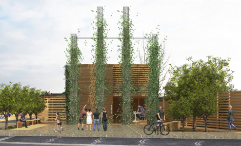 Housing sociale e spazio pubblico, Casal di Principe, Martina Malvone