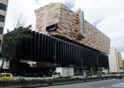 Pontificia Universidad Javeriana. Nuovo edificio Jorge Hoyos Vásquez, S.J. (Foto Archivio PUJ)