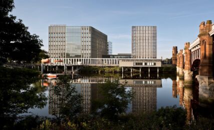 City of Glasgow College, Riverside Campus (©Keith Hunter)