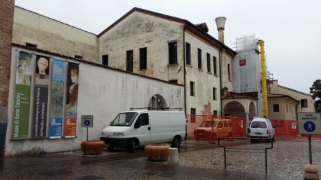 Esterno Museo di Santa Caterina nel mese di agosto 2016