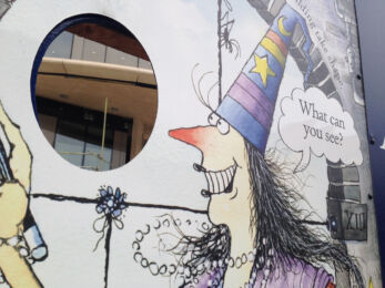 Blavatnik School of Government durante il cantiere (© Marco Iuliano)