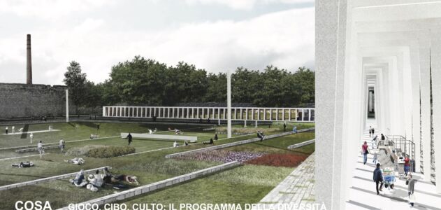 Concorso per il parco centrale di Prato: la proposta di Emanuele Barili con Elemental, Cosimo Balestri e Teresa Moller