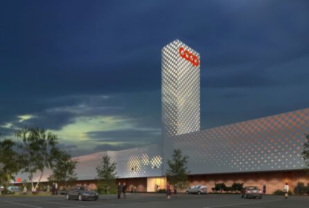 Piuarch, progetto di riqualificazione del supermercato Coop ad Arezzo