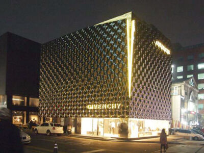 Piuarch, edificio Givenchy a Seul