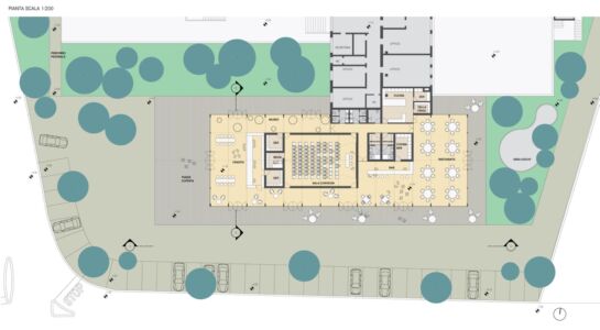 Piuarch, progetto di ampliamento della Latteria sociale Valtellina a Postalesio (Sondrio)