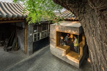 Hutong Children’s Library and Art Centre (© AKTC / Wang Ziling, ZAO, standardarchitecture)