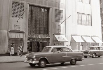 Ingresso art deco del Bonvit Teller di New York