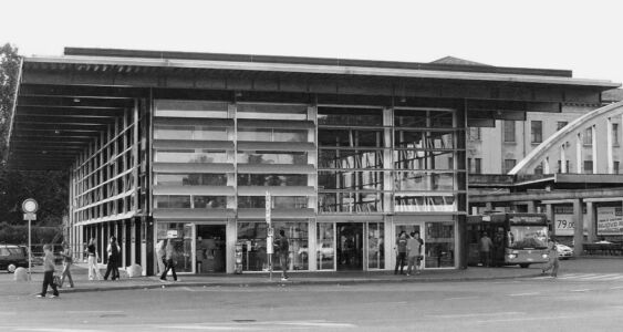 La stazione delle autolinee