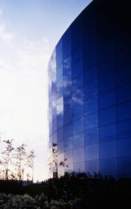 Fabbrica Bugatti oggi: l'edificio uffici