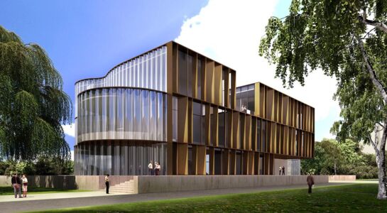 Piuarch, progetto per il centro congressi Ekaterinensky a Krasnodar (Russia)