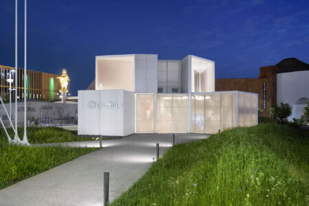 Piuarch, padiglione Caritas all'Expo di Milano