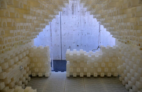 Water Branch House (Kengo Kuma, 2008, ©Kengo Kuma and Associates)