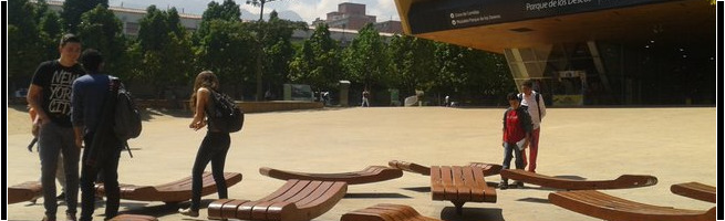 Felipi Uribe, Parque de los Deseos e Casa de la Musica (foto di Luca Bullaro)