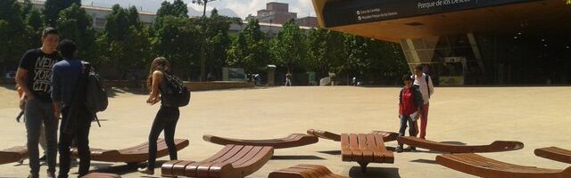 Felipi Uribe, Parque de los Deseos e Casa de la Musica (foto di Luca Bullaro)