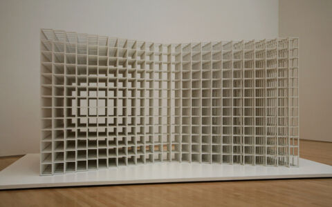 Sol LeWitt, esempio di struttura tridimensionale