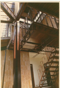 Case a Fregene con Studio T.A.U. (D. Guerri, A. Graziosi, R. Sebasti, F. Tegolini, A. White, 1970-72)