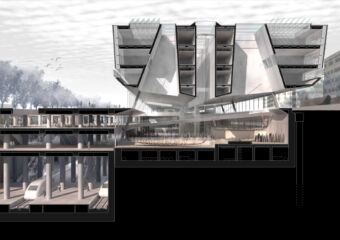 Yenikapi Tranfert Point and Archeo-Park Area, Istanbul 2012 (con Hüseyin Kaptan, Insula Architettura e Ingegneria, Atelye 70, Giovanni Longobardi, María Margarita Segarra Lagunes)