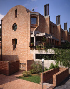 Villa Sorriso a Senigallia (foto Ciampi - 1984-88)