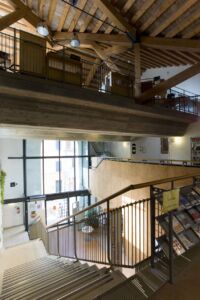 Biblioteca San Giovanni Battista, Pesaro (1996-2001)