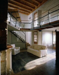 Casa Guzzini, Recanati (1995-98)