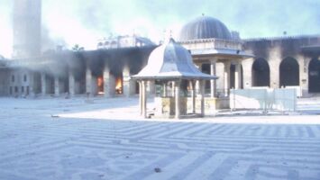 La Grande Moschea di Aleppo