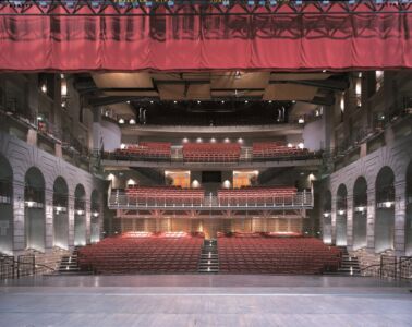 Teatro delle Muse, Ancona (con Paola Salmoni, 1979-2002)