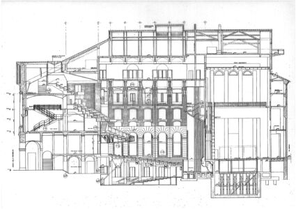 Teatro delle Muse, Ancona (con Paola Salmoni, 1979-2002)