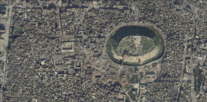 La Città Antica di Aleppo nel 2016