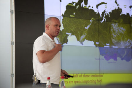 Reinier de Graaf a Strelka (©Strelka Insitute for Media Architecture and Design)