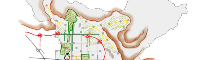 Pica Ciamarra Associati, schema per il Piano urbanistico comunale di Caserta (in corso)