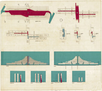 Vele di Scampia, disegni di progetto (© cityvisionweb)