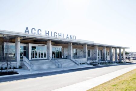 Centro commerciale Highland Mall ad Austin (Texas) trasformato in college e campus