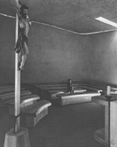 Cappella a Novarone di Spilinbergo, Pordenone © Studio Gresleri