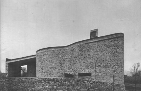 Cappella a Novarone di Spilinbergo, Pordenone © Studio Gresleri